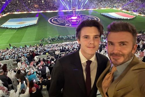 David Beckham và dàn sao quốc tế mừng chiến thắng của Argentina