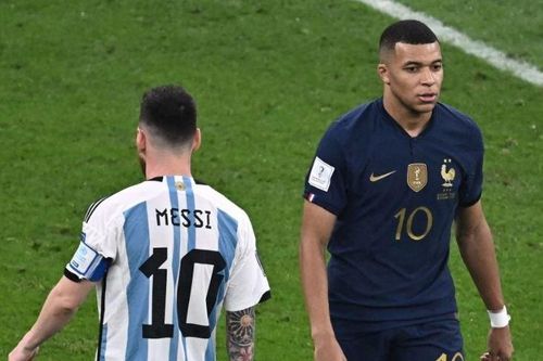 Cử chỉ gây chú ý của Messi, Mbappe ở chung kết World Cup