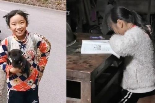 Bé gái Trung Quốc băng rừng để tìm người dạy học