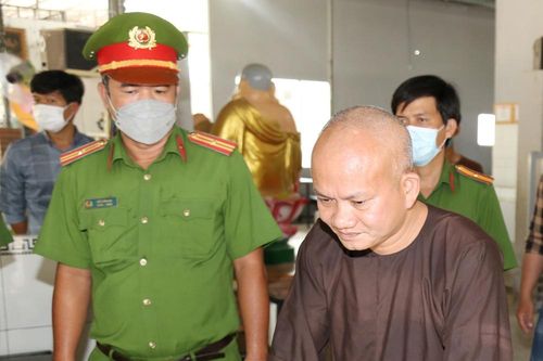 Hoãn phiên tòa xét xử 'thầy' Phúc ở Sóc Trăng