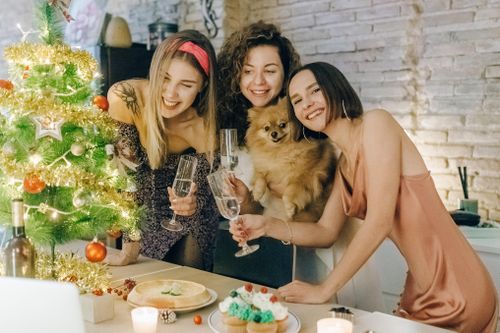Cách tận hưởng tiệc Giáng sinh cho những người hướng nội