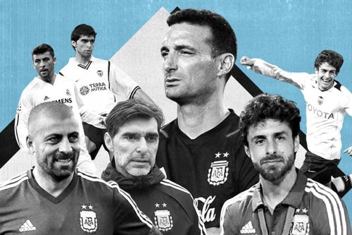 Đội ngũ đứng sau chức vô địch của Argentina
