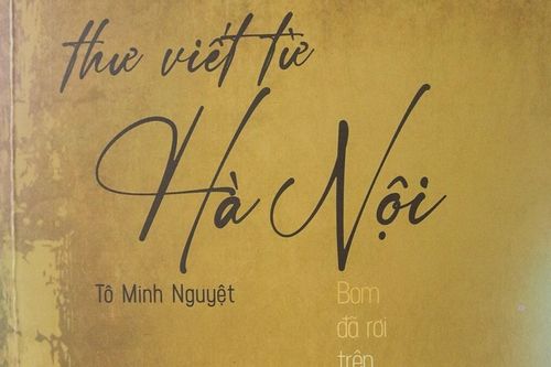 Nhớ thời bom rơi trên hè phố thủ đô