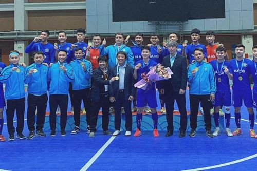 Futsal Hà Nội vô địch Đại hội Thể thao toàn quốc 2022