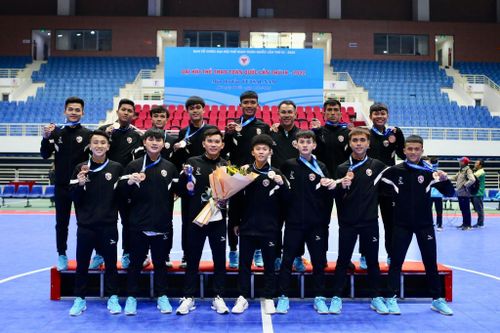 Futsal Đắk Lắk giành HCĐ Đại hội Thể thao toàn quốc 2022