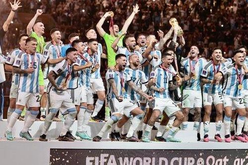Argentina lần thứ 3 vô địch trong kỳ World Cup cuối cùng của Messi