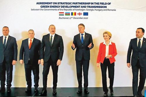 EU đa dạng hóa nguồn cung năng lượng