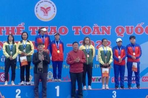 Đội tuyển kurash và quần vợt Quân đội xếp thứ nhất