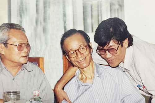 Thương tiếc nhà báo - nhà thơ Vũ Ân Thy!