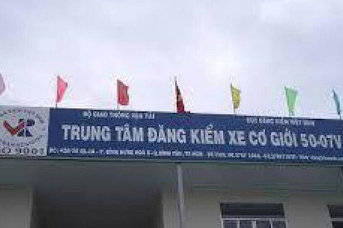 Đình chỉ 3 tháng đối với 2 trung tâm đăng kiểm tại TPHCM