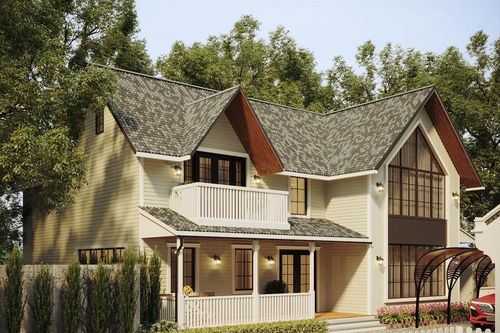 Con trai tặng bố mẹ căn villa dưỡng già