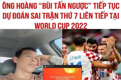 Argentina vô địch World Cup, thủ môn Tấn Trường 'đoán toàn sai'