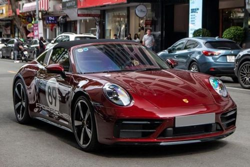Đại gia Sài Gòn rao bán Porsche 911 Targa 4S Heritage Design giá 16 tỷ