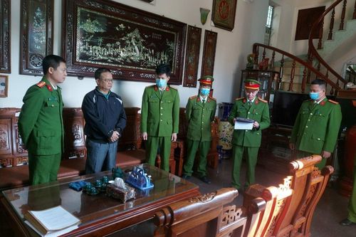Vì sao Giám đốc Công ty TNHH Thương mại tổng hợp Kim Sơn bị bắt?