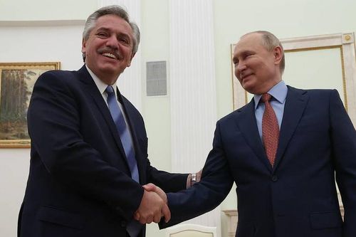 Động thái của Tổng thống Nga Putin sau khi Argentina vô địch World Cup 2022