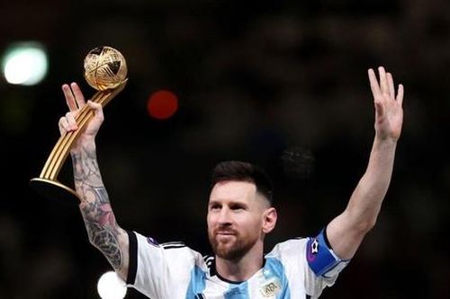 Lionel Messi đoạt danh hiệu Quả bóng vàng World Cup 2022