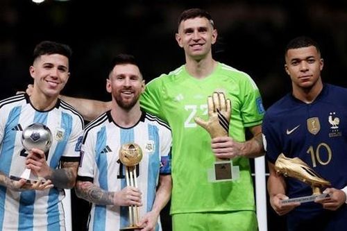 Đội hình tiêu biểu World Cup 2022: Argentina áp đảo