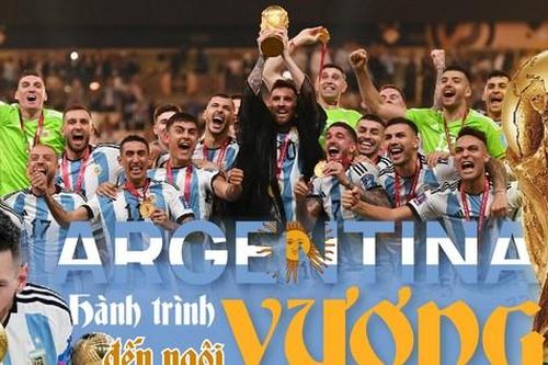 World Cup 2022: Argentina - Hành trình đến ngôi Vương