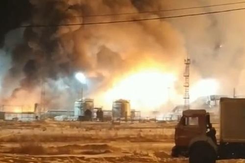 Nga đã kiểm soát được vụ hỏa hoạn tại mỏ dầu ở vùng Siberia