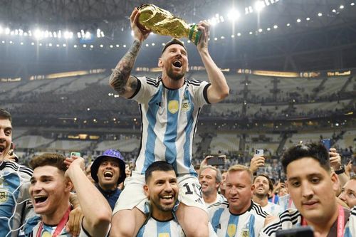Messi phá hàng loạt kỷ lục khi cùng Argentina vô địch World Cup 2022