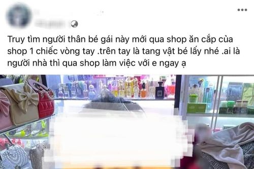 Xem xét xử lý chủ shop đưa ảnh bé 5 tuổi lên mạng xã hội ở Buôn Ma Thuột