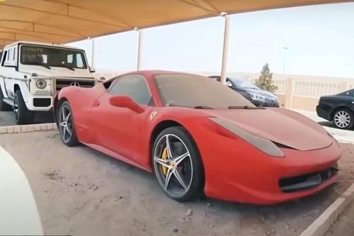 Kiếm bộn tiền nhờ nghề săn siêu xe bị bỏ rơi tại Dubai