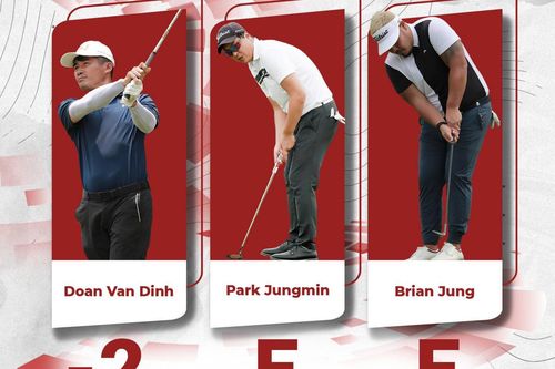 Doãn Văn Định dẫn đầu VGA Tour Championship 2022