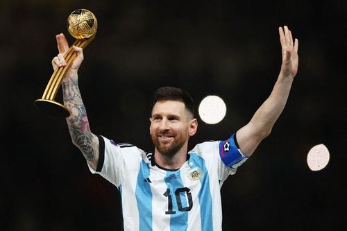 Bay trên đôi cánh thiên thần Messi