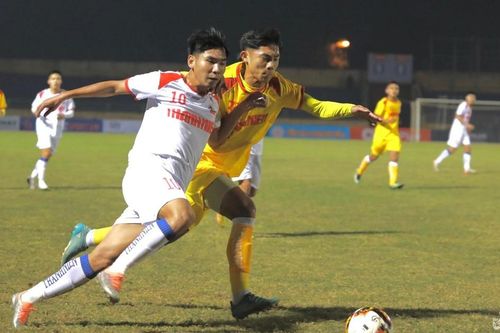 Ghi bàn trước, U21 Sông Lam Nghệ An vẫn phải chia điểm trước U21 Thanh Hóa