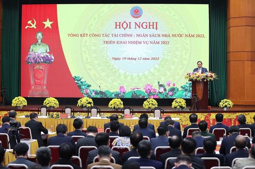 Thu ngân sách Nhà nước năm 2022 đạt gần 1,7 triệu tỷ đồng
