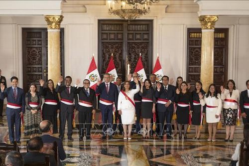 Tổng thống Peru thay thế thủ tướng trong nỗ lực cải tổ Nội các