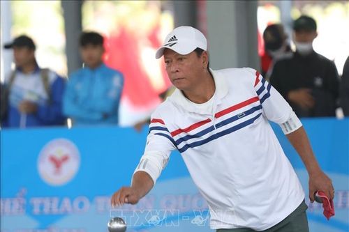 Đại hội Thể thao toàn quốc năm 2022: Sóc Trăng giành vị trí Nhất toàn đoàn môn Bi sắt