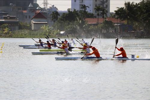 Đại hội Thể thao toàn quốc 2022: Kết thúc môn Canoeing, đoàn Vĩnh Phúc dẫn đầu