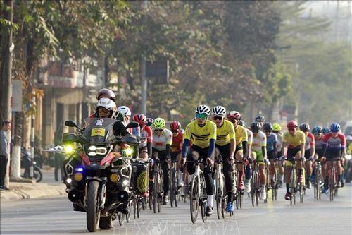 Đại hội Thể thao toàn quốc 2022: Đoàn Đồng Tháp dẫn đầu đồng đội nam xe đạp đường trường