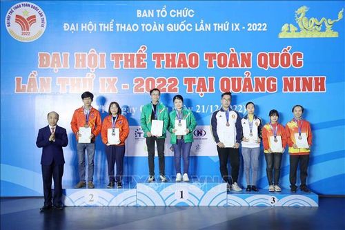 Đại hội Thể thao toàn quốc 2022: Hà Nội nhất toàn đoàn môn Cờ vua