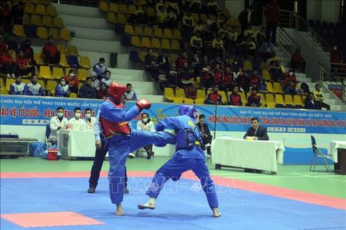 Đại hội Thể thao toàn quốc 2022: Thành phố Hồ Chí Minh nhất toàn đoàn môn Vovinam