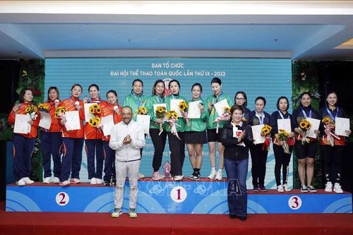 Đại hội Thể thao toàn quốc 2022: Bế mạc môn Bowling – Hà Nội nhất toàn đoàn