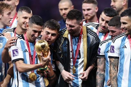 Messi - Di Maria: Vua bóng đá và người cận thần trung thành trên đỉnh thế giới