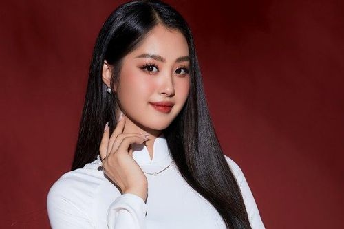 Dàn 'thần tiên tỉ tỉ' Hoa Hậu Việt Nam trong trang phục áo dài truyền thống