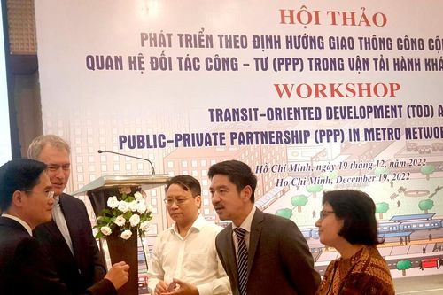 Kết nối giao thông công cộng gia tăng giá trị quỹ đất
