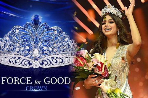 Vương miện mới của Miss Universe chính thức được trình làng, netizen xuýt xoa: 'Đẹp nhưng hơi Miss World'