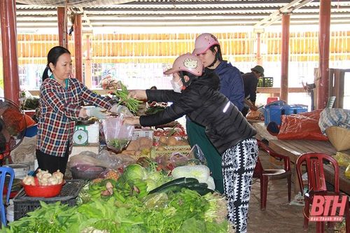 Xây dựng và phát triển chợ kinh doanh thực phẩm