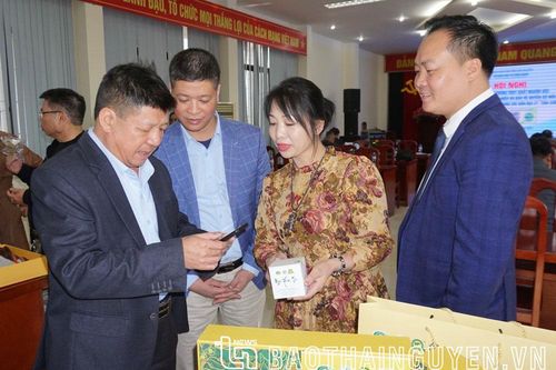 Xây dựng hệ thống truy xuất nguồn gốc cho sản phẩm chè Tân Cương