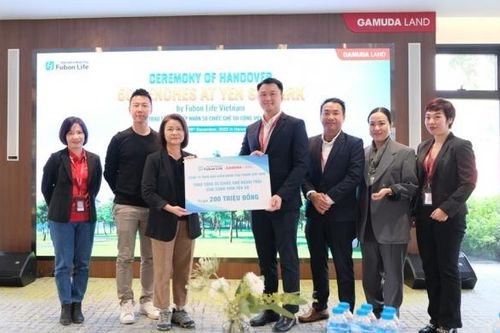 Fubon Life Việt Nam: Đồng hành cùng Công viên Yên Sở tạo không gian vui chơi và thư giãn cho người dân