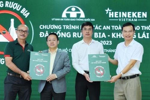 Hợp tác gia tăng nhận thức về an toàn giao thông sau khi dùng bia, rượu