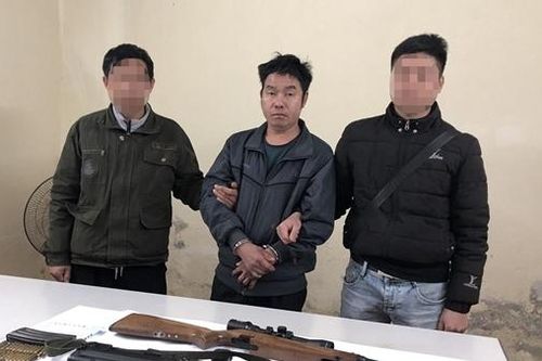 Tầm nã ở điểm 'nóng' Sơn La
