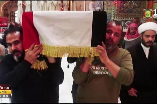 Đánh bom ở Iraq, 8 cảnh sát thiệt mạng
