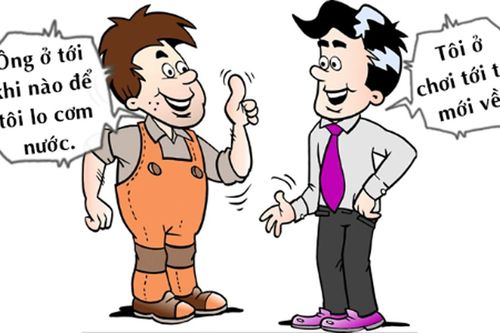 Khách ăn chực gặp chủ nhà 'lầy'