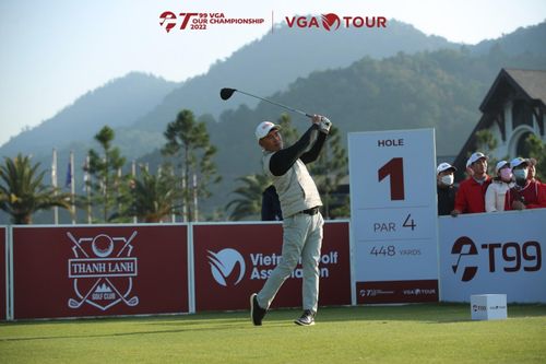 VGA Tour Championship: Doãn Văn Định dẫn đầu vòng 1