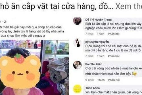 Thông tin mới nhất vụ bé gái 5 tuổi bị bêu lên mạng vì lấy chiếc vòng tay 10.000 đồng
